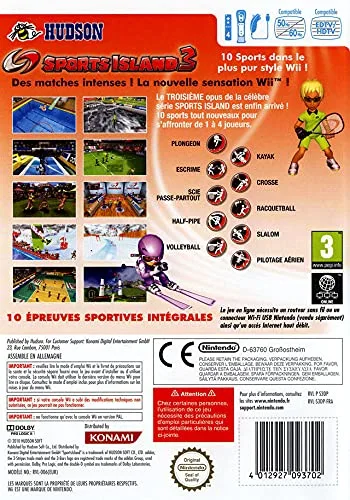 Sports Island 3 Wii - vue 2