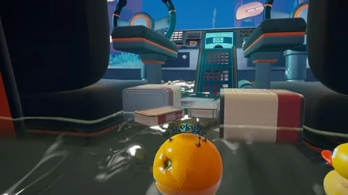 Spyder: Agent 8 PS5 - vue 4