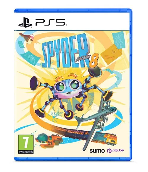 PQube Spyder: Agent 8 PS5