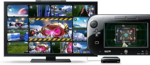 Star Fox Guard Jeu Wii U - vue 4
