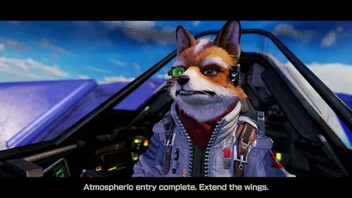 Star Fox - Switch 2 - vue 2