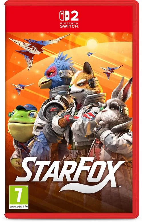 Nintendo Star Fox - Switch 2