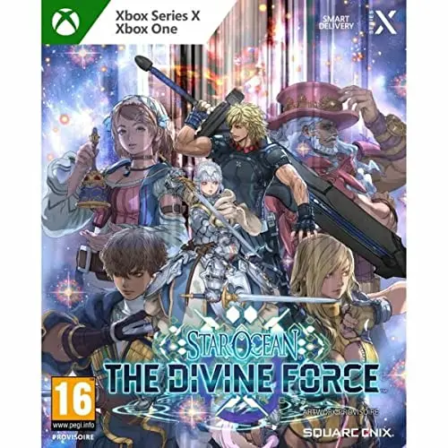 Star Ocean: The Divine Force Standard Xbox Series X