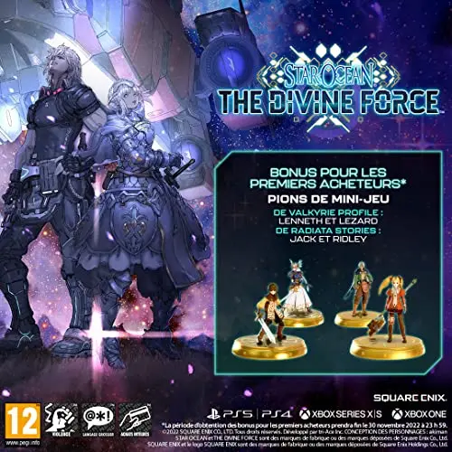 Star Ocean The Divine Force PS5 - vue 2