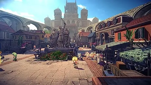 Star Ocean The Second Story R PS4 - vue 4