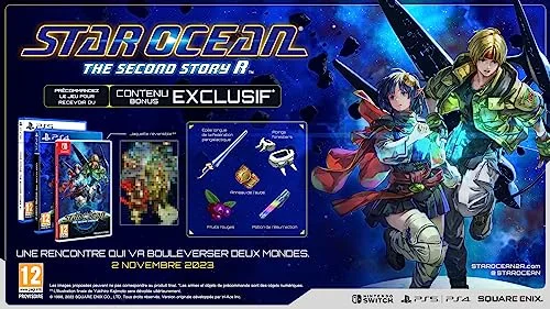 Star Ocean The Second Story R PS5 - vue 2