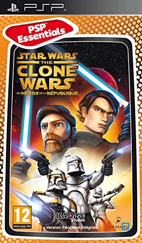 Star Wars: Clone Wars Republic Heroes PSP