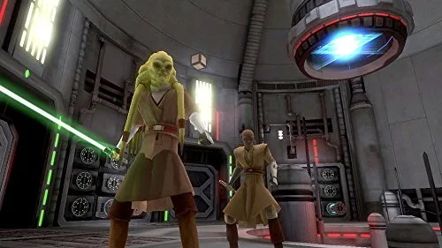 STAR WARS CLONE WARS REPUBLIC HEROES / PSP - vue 2