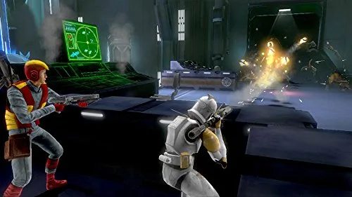 STAR WARS CLONE WARS REPUBLIC HEROES / PSP - vue 3