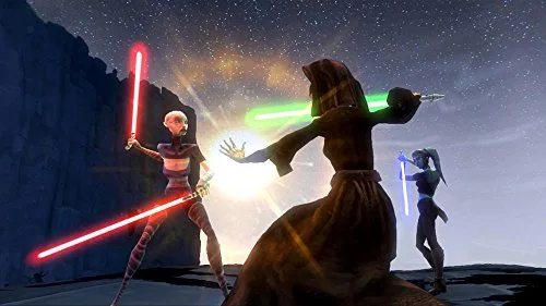 STAR WARS CLONE WARS REPUBLIC HEROES / PSP - vue 4