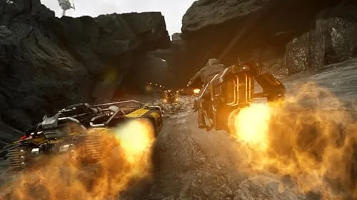 Star Wars Galactic Racer Deluxe PS5 - vue 4