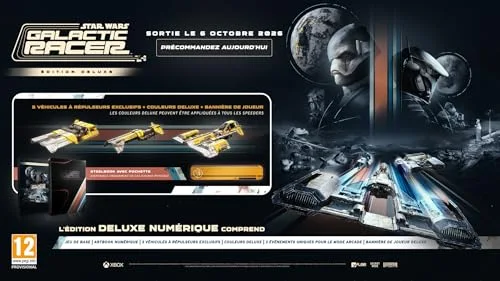 Star Wars Galactic Racer Deluxe Xbox - vue 2
