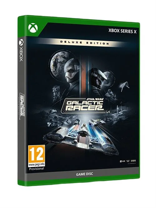 Secret Mode Star Wars Galactic Racer Deluxe Xbox