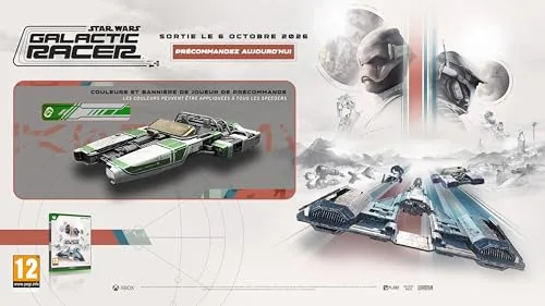Star Wars Galactic Racer Xbox - vue 2