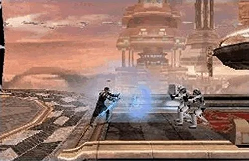 STAR WARS LE POUVOIR DE LA FORCE 2 / DS - vue 5