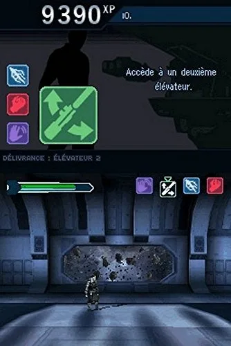 STAR WARS LE POUVOIR DE LA FORCE 2 / DS - vue 9