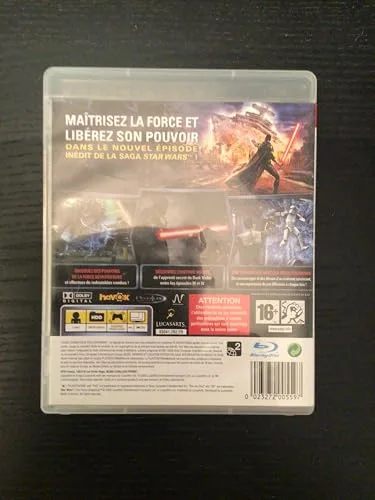 STAR WARS POUVOIR DE LA FORCE / jeu PS3 - vue 3