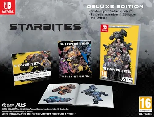 Starbites Deluxe Edition Switch - vue 2