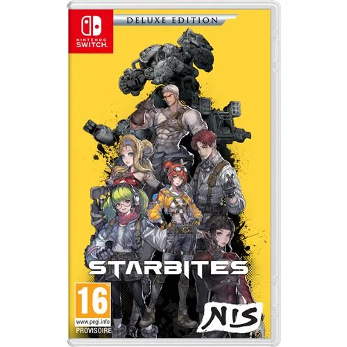 NIS America Starbites Deluxe Edition Switch