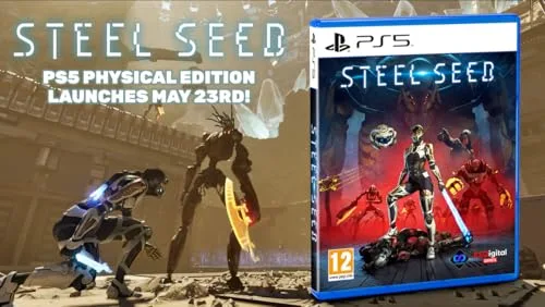 Steel Seed PS5 - vue 2