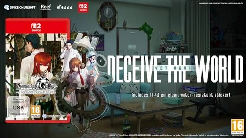 STEINS;GATE RE:BOOT Switch 2 - vue 2