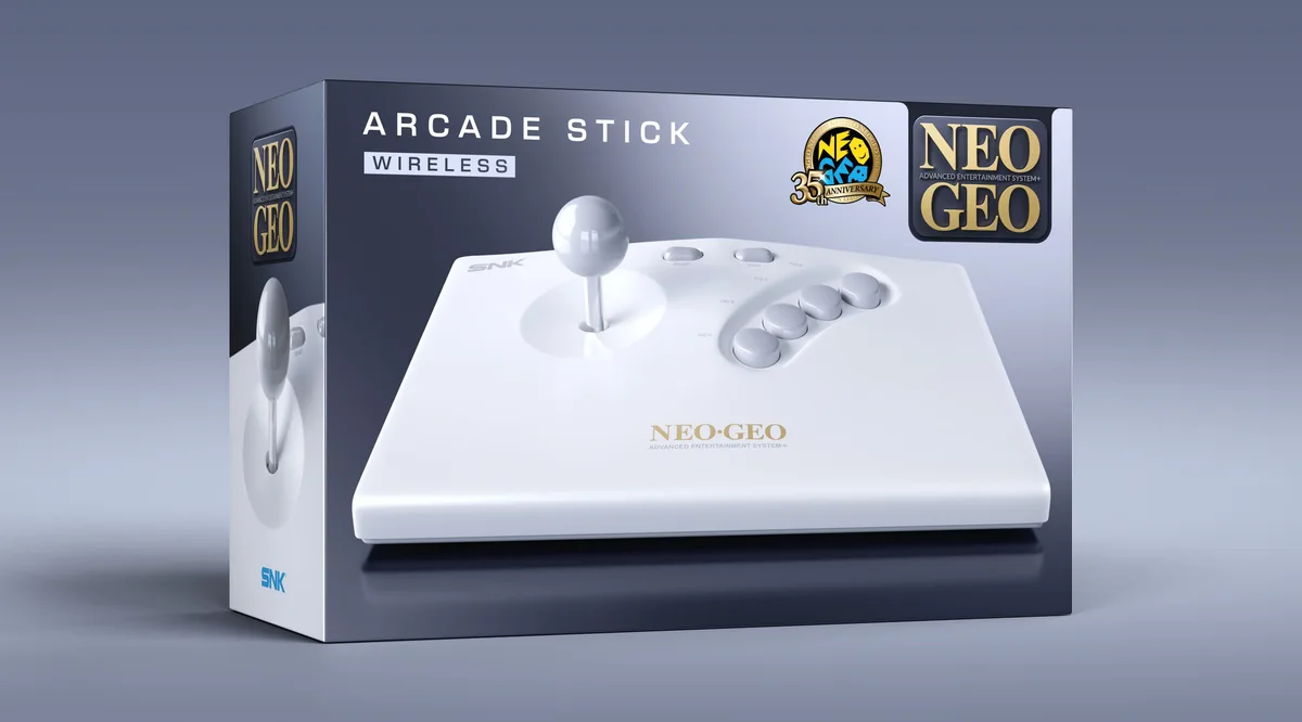 NEOGEO AES+ Stick arcade blanc PLAION