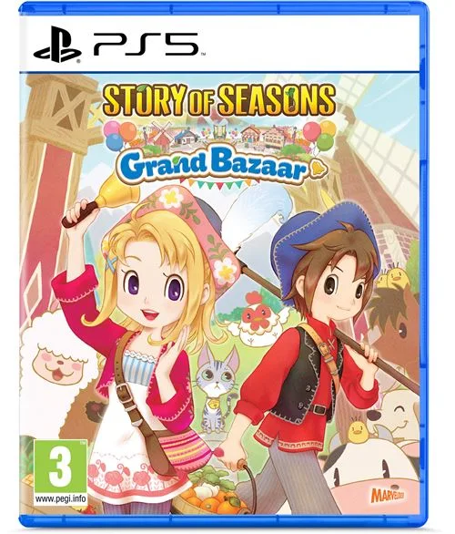 Marvelous Europe Story of Seasons: Grand Bazaar PS5