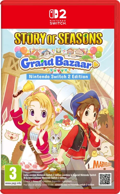Marvelous Story of Seasons Grand Bazaar Switch 2