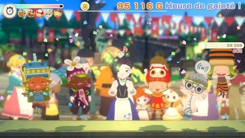 Story of Seasons Grand Bazaar Switch - vue 5