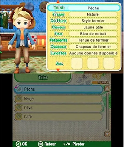 Story of Seasons Jeu 3DS - vue 2