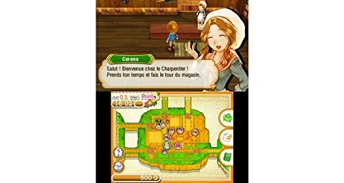 Story of Seasons Jeu 3DS - vue 4