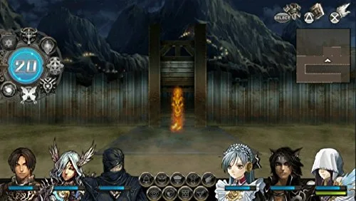 Stranger Of Sword City Jeu PS Vita - vue 5