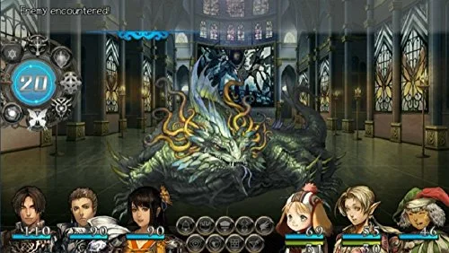 Stranger Of Sword City Jeu PS Vita - vue 6