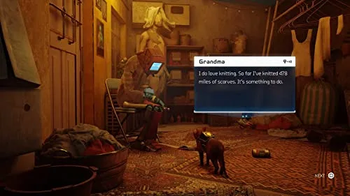 Stray Jeu PS5 - vue 4