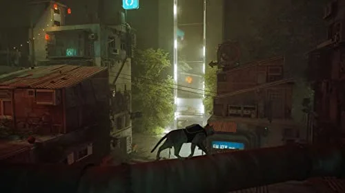 Stray Jeu PS5 - vue 5