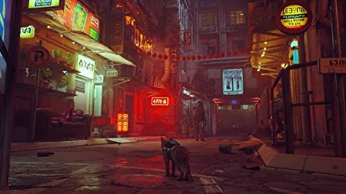Stray Jeu PS5 - vue 6