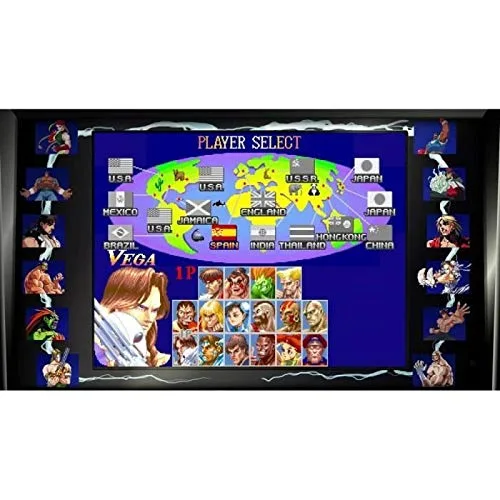 Street Fighter 30th Anniversary Collection PS4 - vue 2