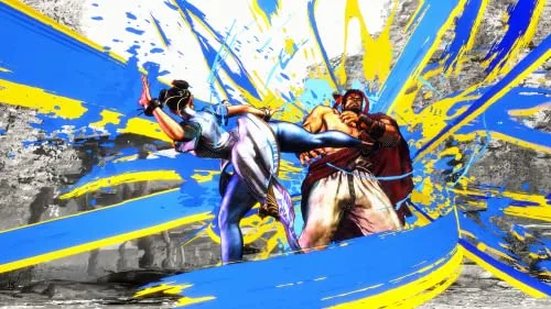 Street Fighter 6 Standard PS4 - vue 3