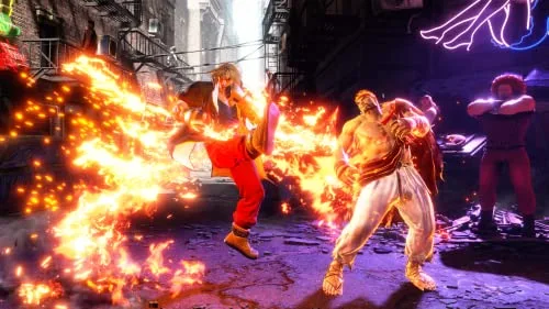 Street Fighter 6 Xbox - vue 2