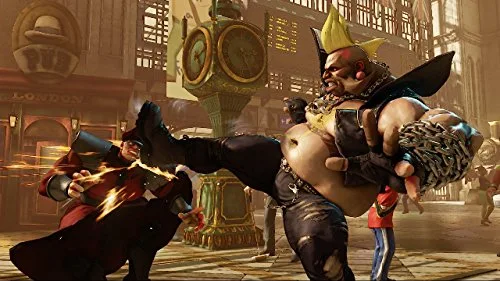 Street Fighter V PS4 - vue 3