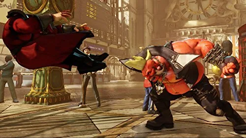 Street Fighter V PS4 - vue 4