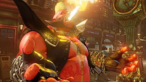 Street Fighter V PS4 - vue 5