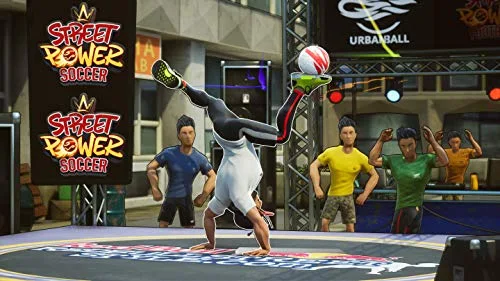 Street Power Football PS4 - vue 2