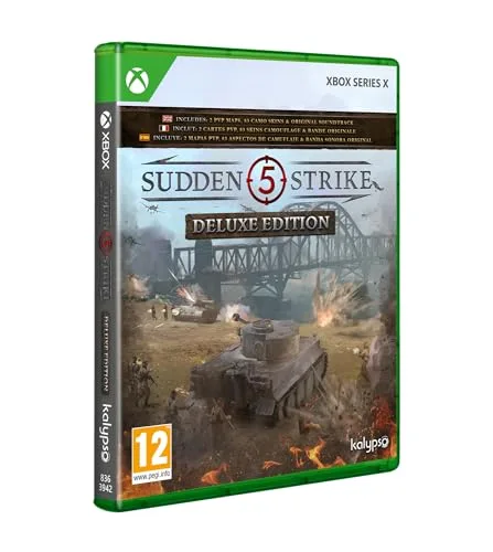 Sudden Strike 5 Deluxe Edition Xbox - vue 2