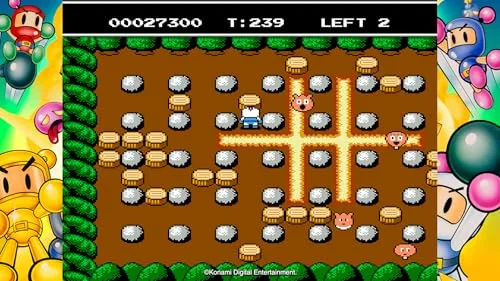 Super Bomberman Collection PS5 - vue 5