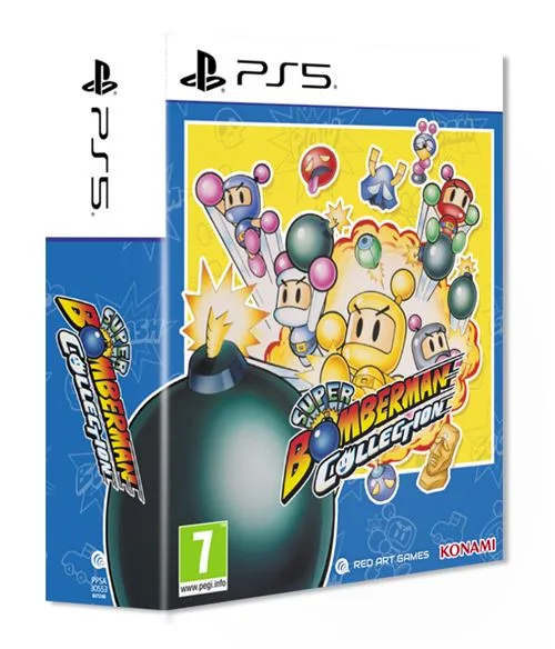 Konami Super Bomberman Collection PS5