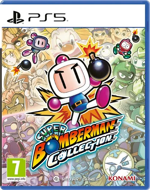 Konami Super Bomberman Collection PS5