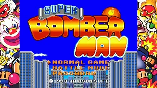 Super Bomberman Collection Switch - vue 8