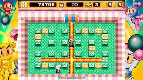 Super Bomberman Collection Switch - vue 9
