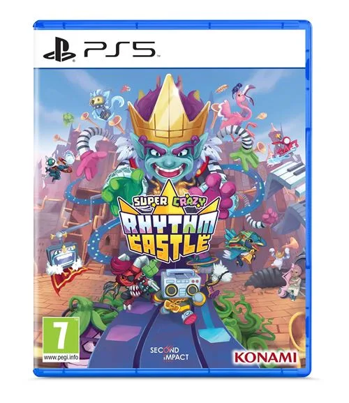 Konami Digital Entertainment Super Crazy Rhythm Castle PS5